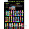 Seleksi rasa randm tornado 9000 puffs grosir